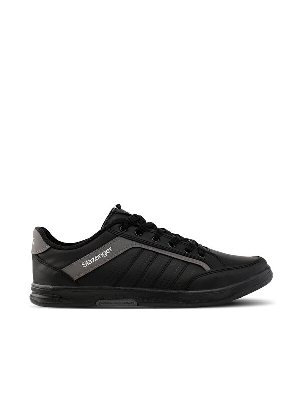 SLAZENGER CANCER I Erkek Sneaker Ayakkabı Siyah / Siyah