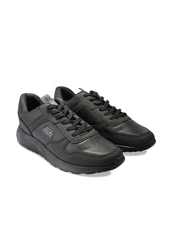 ENRICA Erkek Sneaker Ayakkabı Siyah / Siyah - Görsel 3