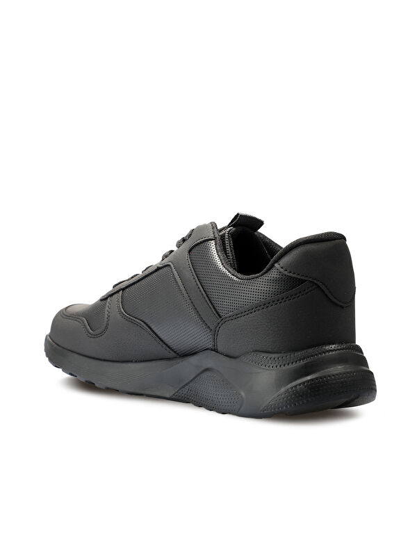 ENRICA Erkek Sneaker Ayakkabı Siyah / Siyah - Görsel 4