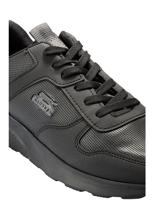 ENRICA Erkek Sneaker Ayakkabı Siyah / Siyah - Görsel 5