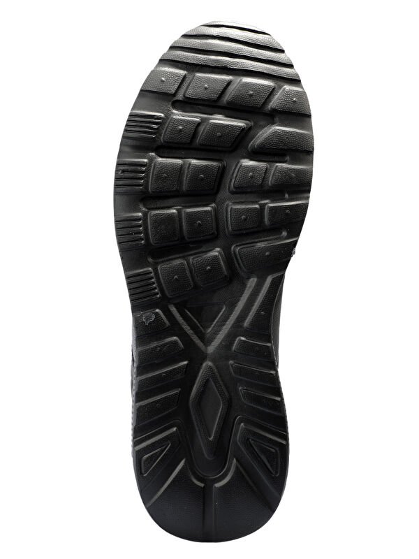 ENRICA Erkek Sneaker Ayakkabı Siyah / Siyah - Görsel 8