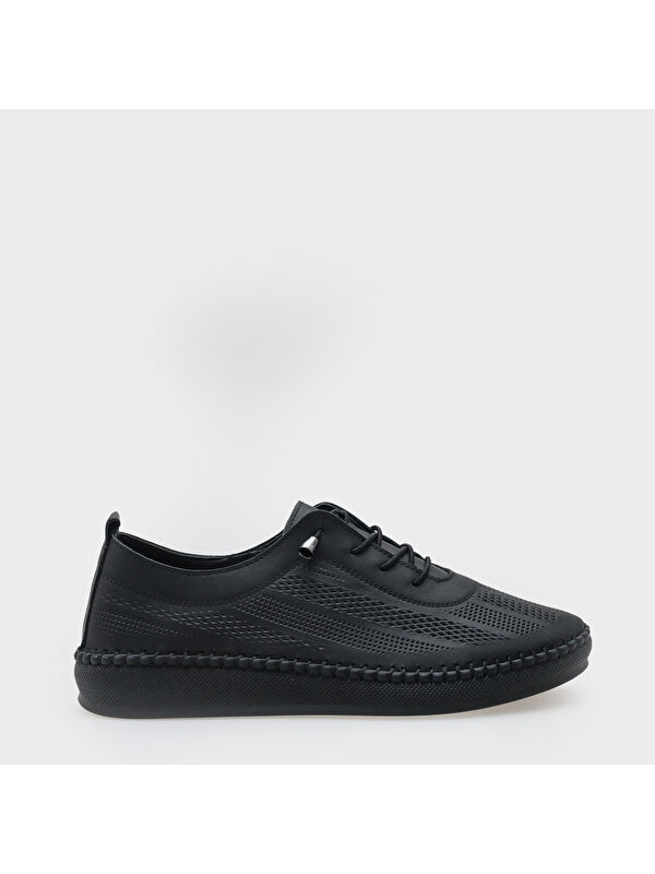 Capone Outfitters Torrie Hakiki Deri Soft Konfor Tabanlı Kadın Sneaker