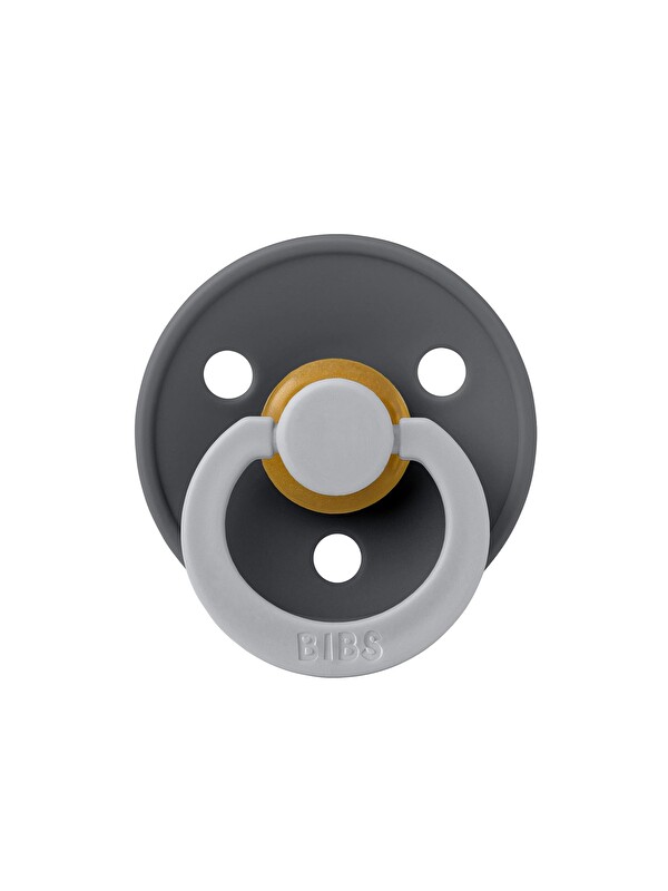 Bibs Studio Colour Fusion Emzik-Iron/Cloud-0-6 Ay