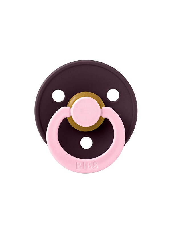 Bibs Studio Colour Fusion Emzik-Plum/Baby Pink-0-6 Ay