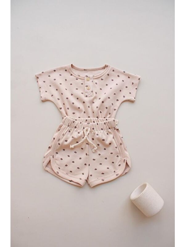 Oh La La Koala For Little Ones Taş Desen Kaşkorse Alt Üst Takım