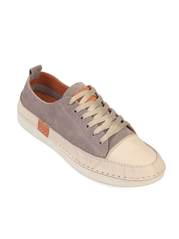 Capone Outfitters Susette Hakiki Deri Soft Konfor Kadın Sneaker Spor Ayakkabı