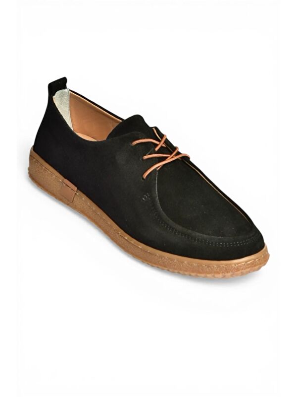 Fox Shoes Siyah Kadın Ayakkabı Y555323002
