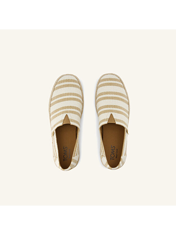 Toms Beyaz Toms Espadril Alpargata Erkek 10021900 ROPE 2.0