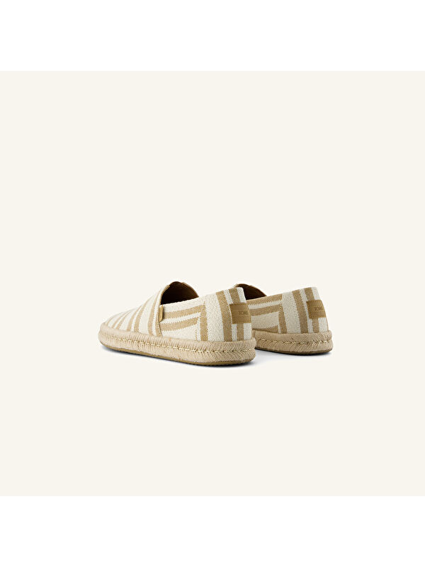Toms Beyaz Toms Espadril Alpargata Erkek 10021900 ROPE 2.0