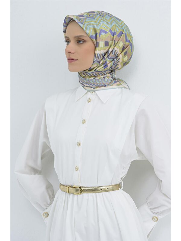 ARMİNE Saf İpek Sura Eşarp 9542D 33