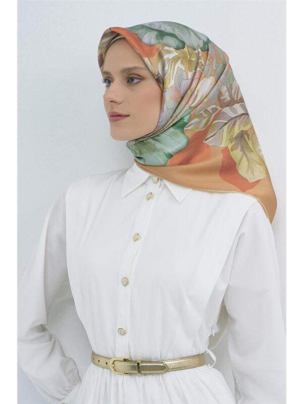 ARMİNE Saf İpek Sura Eşarp 9529D 85