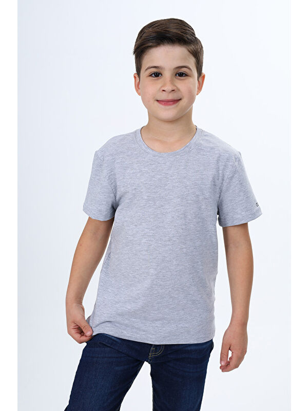 Toontoykids Erkek Çocuk Baskılı Tişört