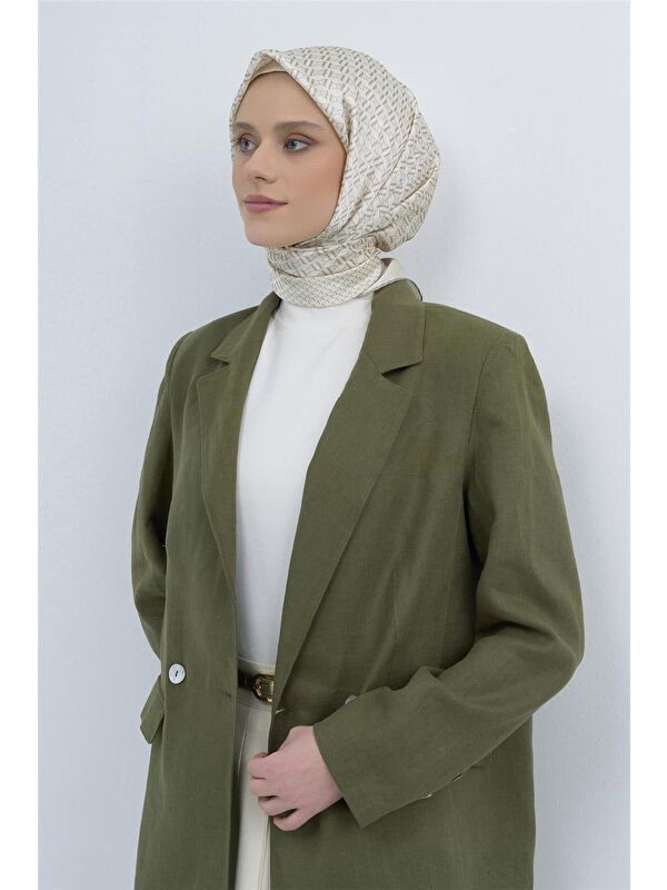 ARMİNE Saf İpek Sura Eşarp 9502D 80