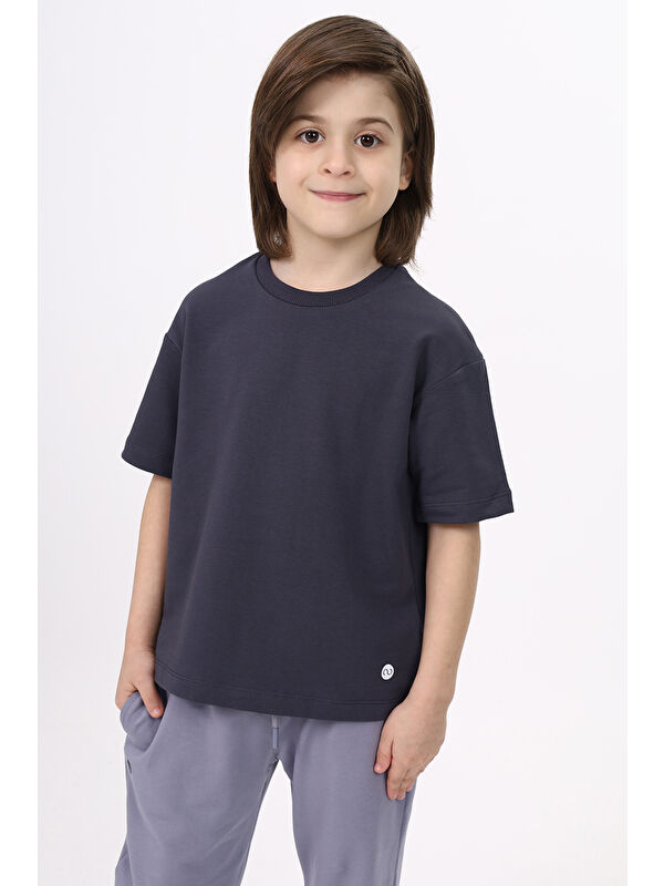 Toontoykids Unisex Çocuk Baskılı Tişört