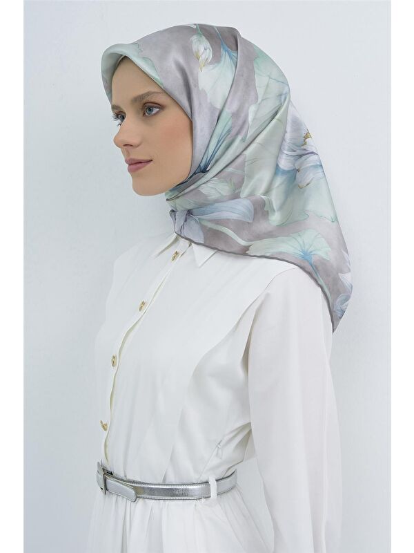 ARMİNE Saf İpek Twill Eşarp 9505D 31