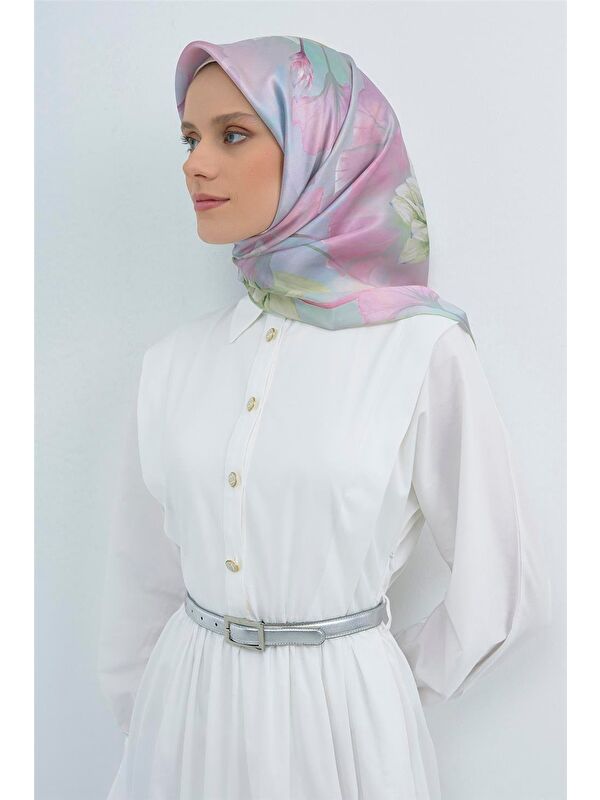 ARMİNE Saf İpek Twill Eşarp 9505D 82