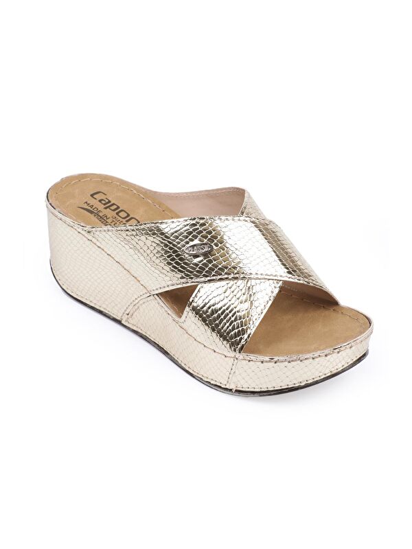 6175 Kadın Çapraz Bant Terlik - Görsel 6