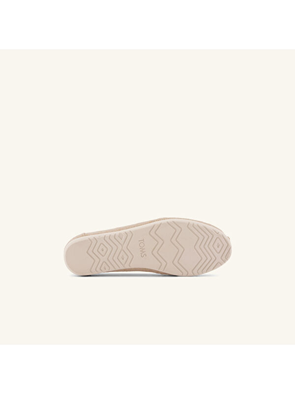 Toms Ekru Toms Espadril Alpargata Kadın 10023042 BALLET Tonal Sparkle Woven