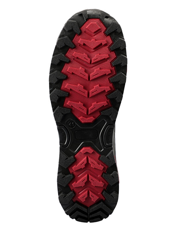 HARD I Erkek Siyah / Kırmızı Outdoor - Görsel 8