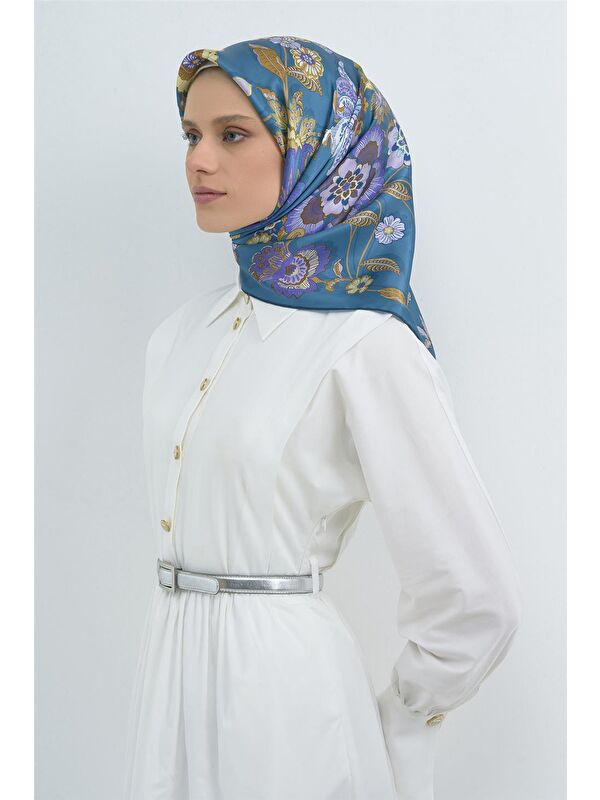 ARMİNE Saf İpek Sura Eşarp 9523D 50