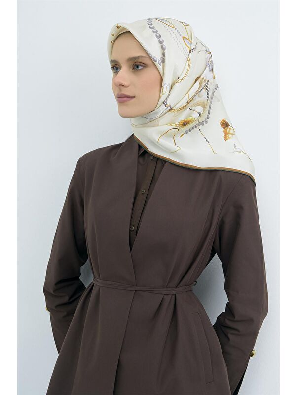 ARMİNE Saf İpek Sura Eşarp 9527D 84