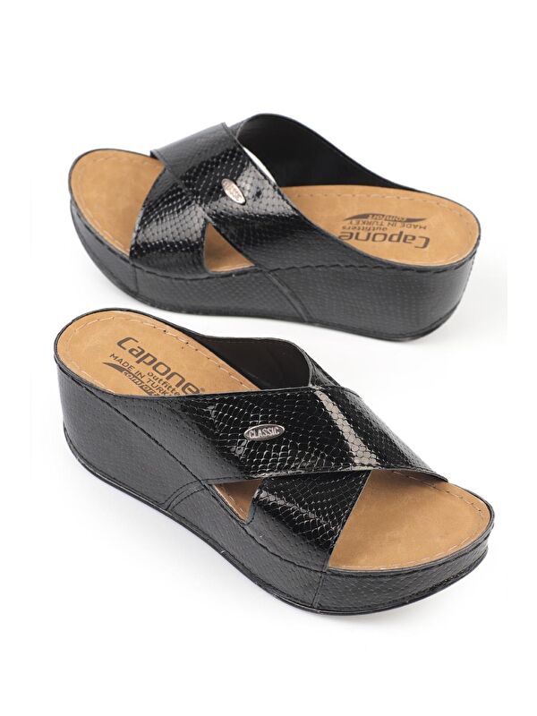Capone Outfitters 6175 Kadın Çapraz Bant Terlik