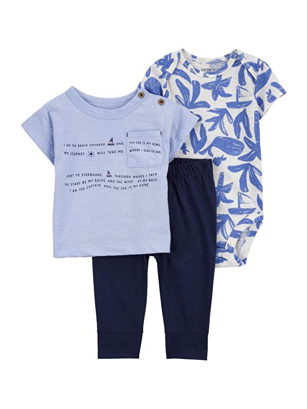 Carter's Erkek Bebek 3Lü Set