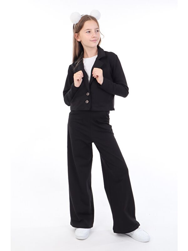 Toontoykids Kız Çocuk Ceketli Takım