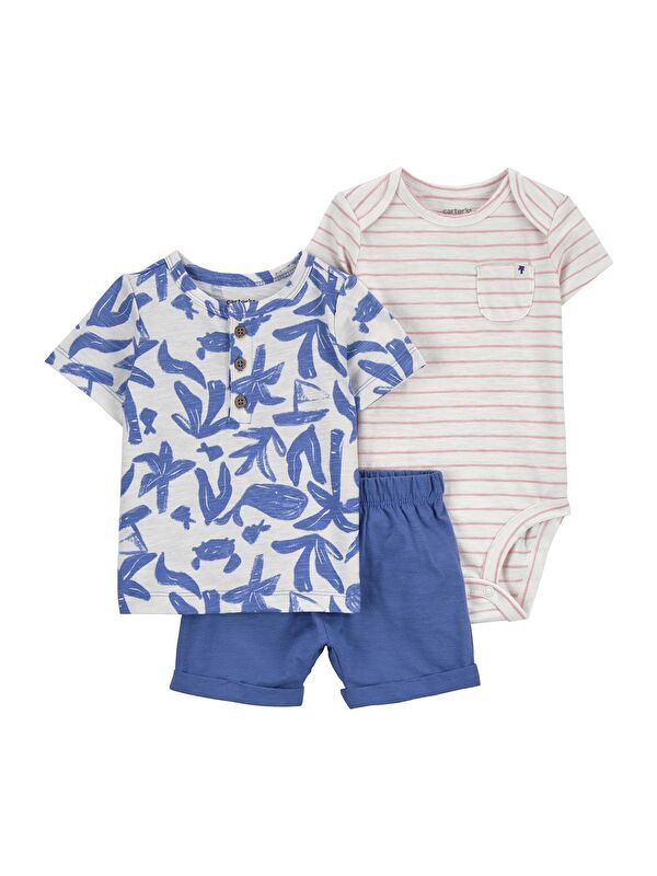 Carter's Erkek Bebek 3Lü Set