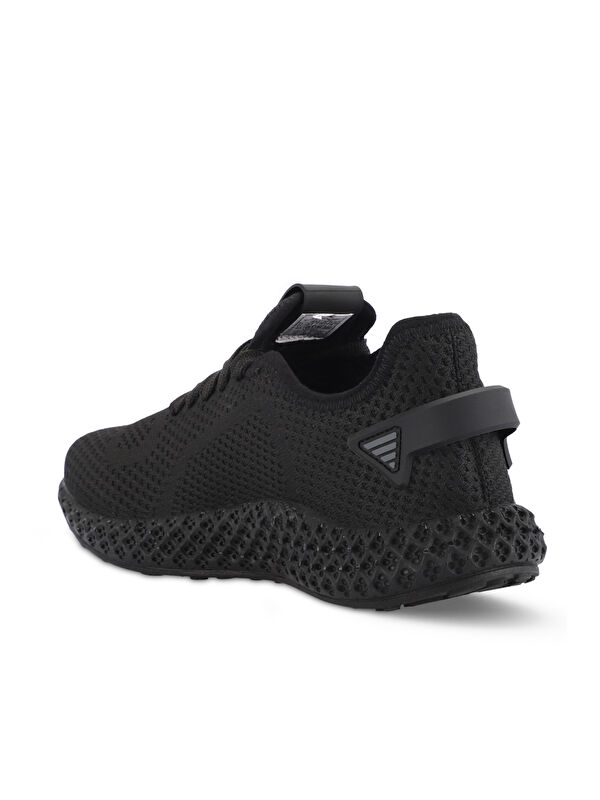 ATOMIX Erkek Sneaker Ayakkabı Siyah / Siyah - Görsel 4
