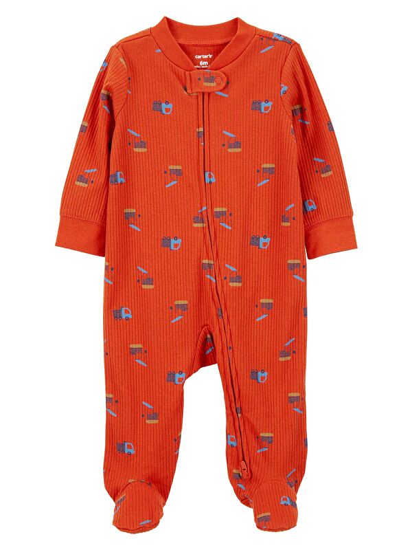 Carter's Erkek Bebek Uyku Tulumu Kırmızı