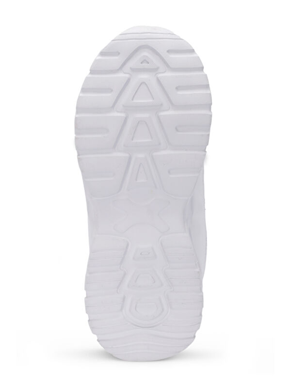 KEKOA IN Kız Çocuk Cırt Cırtlı Beyaz / Pembe Günlük Spor Ayakkabısı - Görsel 8