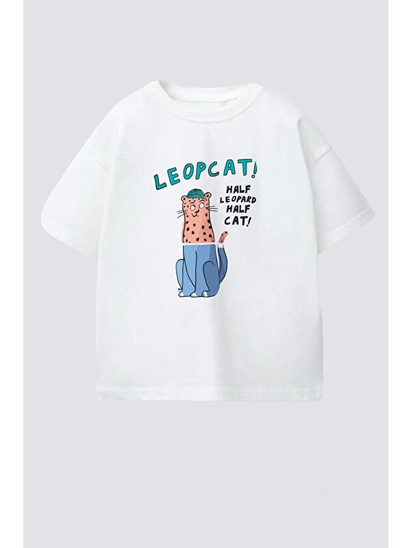 Monila Erkek Çocuk Pamuklu Baskılı T-Shirt