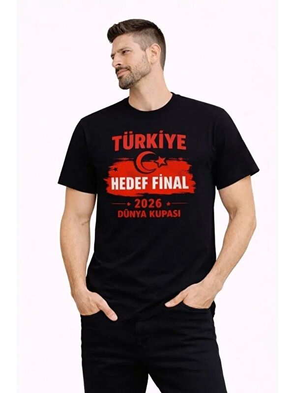Jane's Erkek 2026 Dünya Kupası Taraftar Forma Tişört