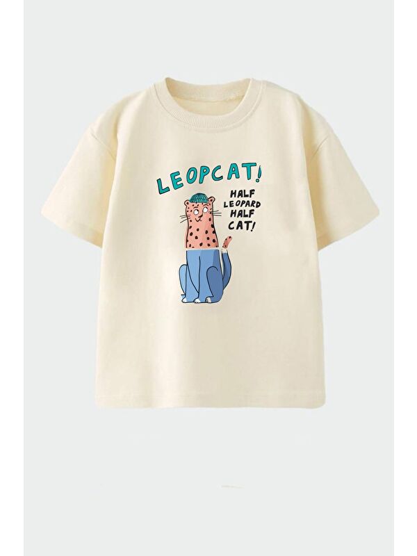 Monila Erkek Çocuk Pamuklu Baskılı T-Shirt