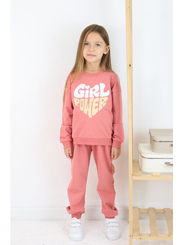 Miababy GirlPower Baskılı Takım