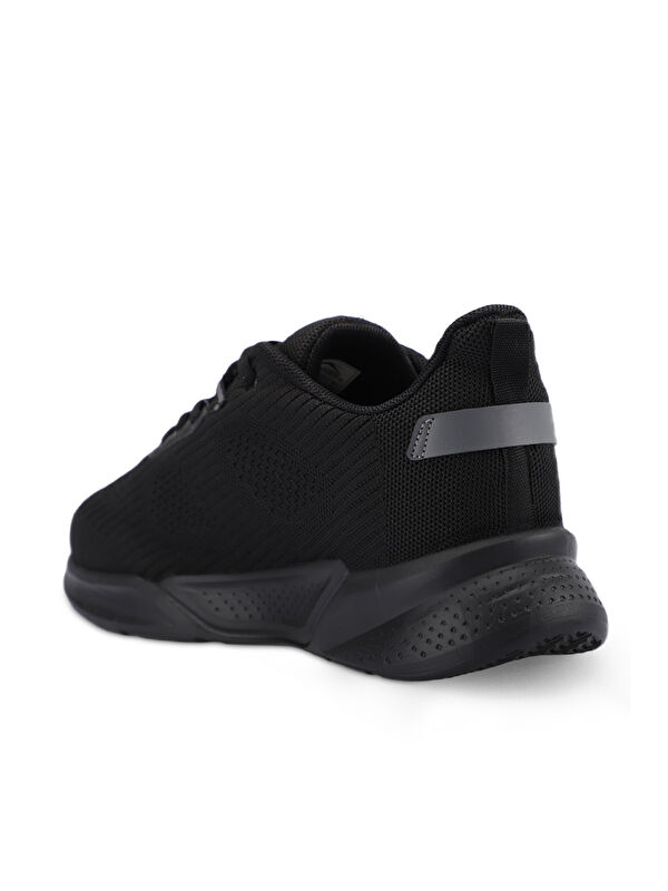 BEHRUZ Erkek Sneaker Ayakkabı Siyah / Siyah - Görsel 4