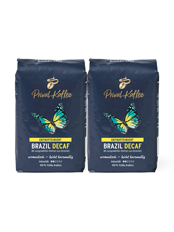 Tchibo Privat Kaffee Brazil Decaf Çekirdek Kahve 2x500 g