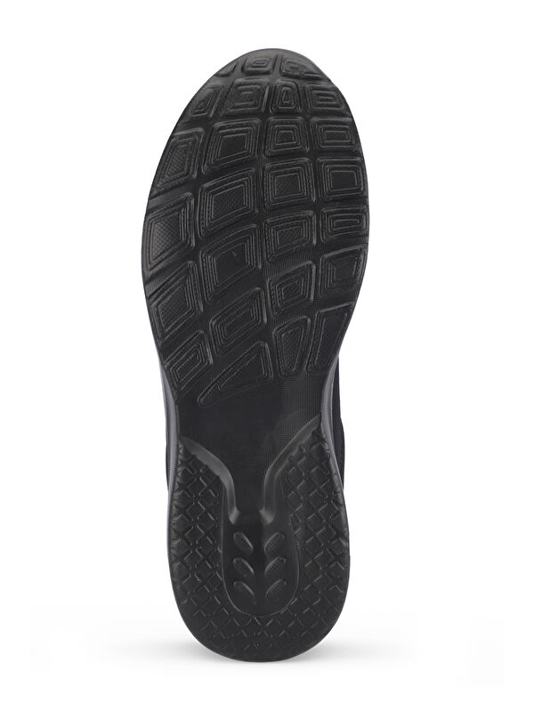 EROS IN Erkek Sneaker Ayakkabı Siyah / Siyah - Görsel 8