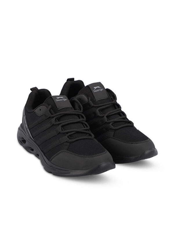 ERNESTO Erkek Sneaker Ayakkabı Siyah / Siyah - Görsel 3