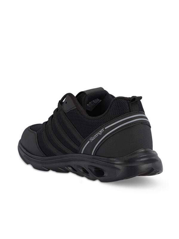 ERNESTO Erkek Sneaker Ayakkabı Siyah / Siyah - Görsel 4