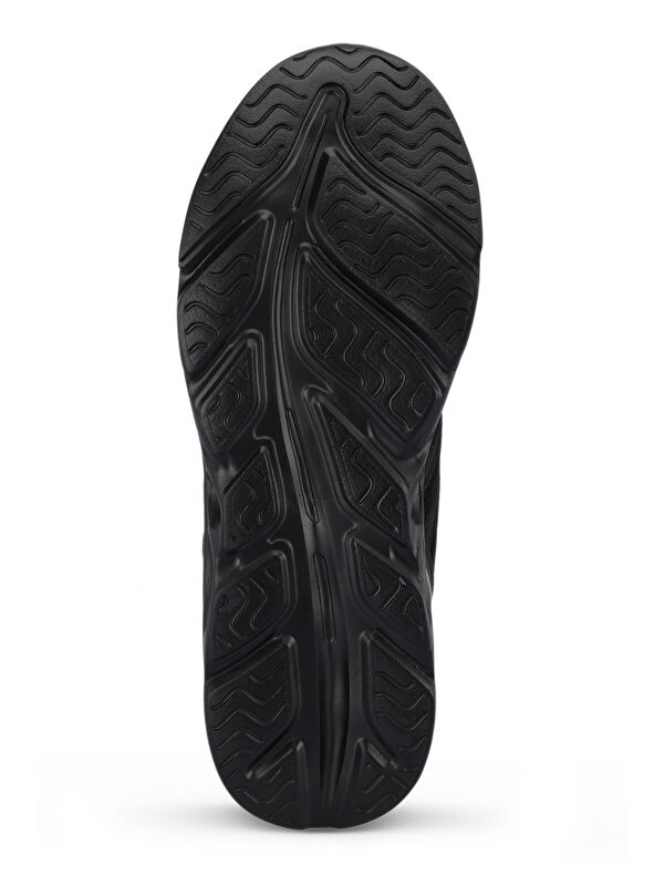 ERNESTO Erkek Sneaker Ayakkabı Siyah / Siyah - Görsel 8