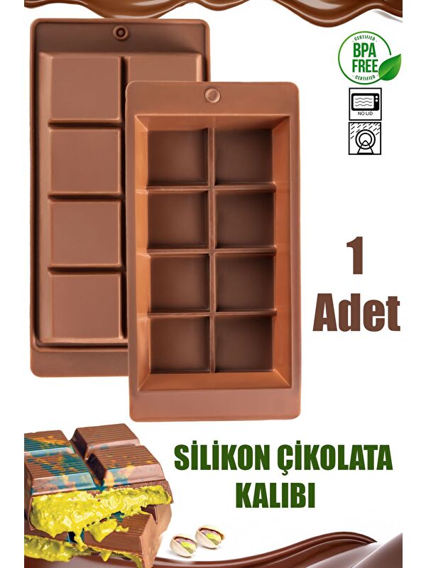 Porsima MYS 30301-1 Silikon Çikolata Yapma Kalıbı