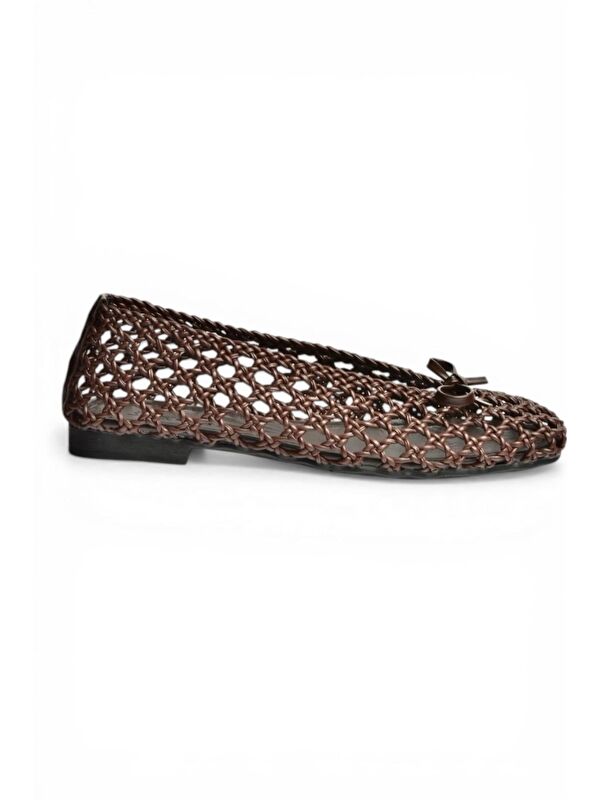 Fox Shoes Kahverengi Kadın Babet Y282712509