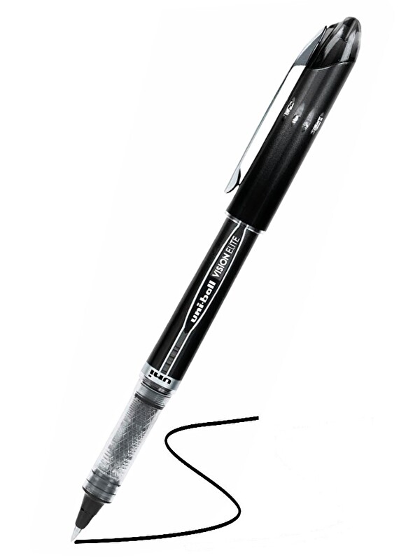 Uni-Ball Pilot Kalem UB-205 Vision Elite 0.5mm 1 Adet Uniball Pilot Kalem 0.5 mm Roller Uçlu Pilot Kalem İnce