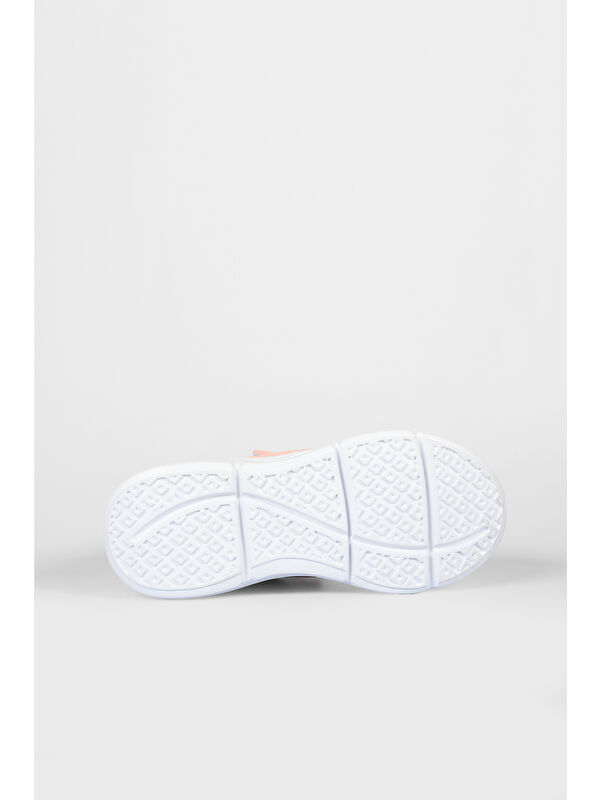 Fash Işıklı Kız Okul Öncesi Pudra Spor Ayakkabı - Görsel 8