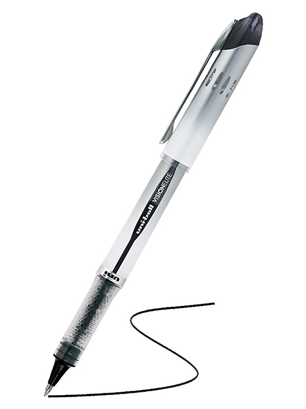Uni-Ball Pilot Kalem UB-200 Vision Elite 0.8mm 1 Adet Uniball Pilot Kalem 0.8 mm Roller Uçlu Pilot Kalem İnce