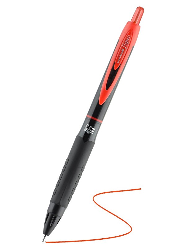 Uni-Ball Pilot Kalem Signo 307 1 Adet Uniball Basmalı Pilot Kalem 0.5 mm Roller Uçlu Pilot Kalem İnce Uçlu Li