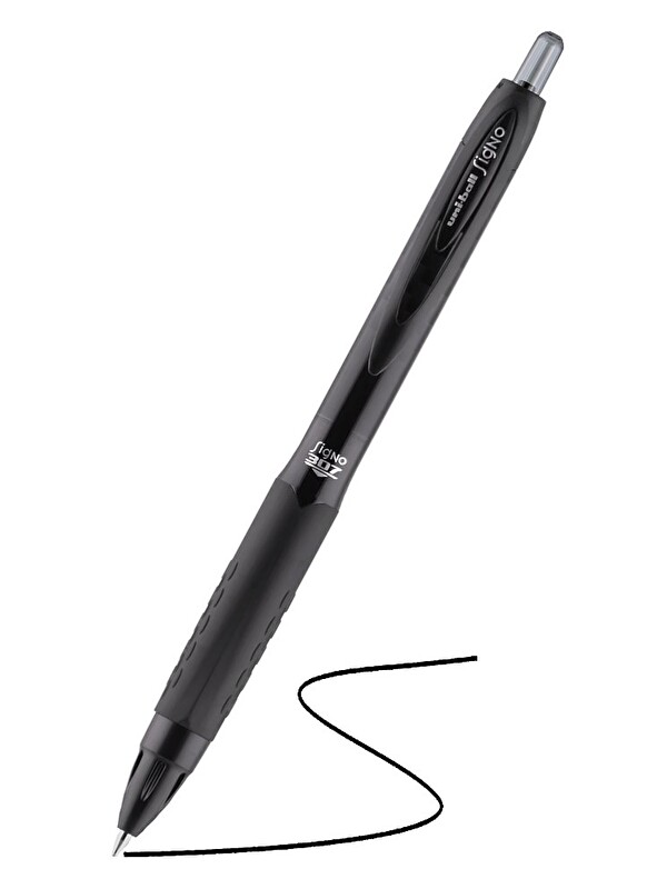 Uni-Ball Pilot Kalem Signo 307 1 Adet Uniball Basmalı Pilot Kalem 0.5 mm Roller Uçlu Pilot Kalem İnce Uçlu Li