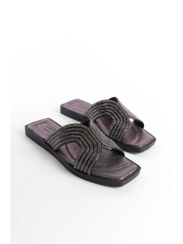 Taşlı Terlik - Görsel 3